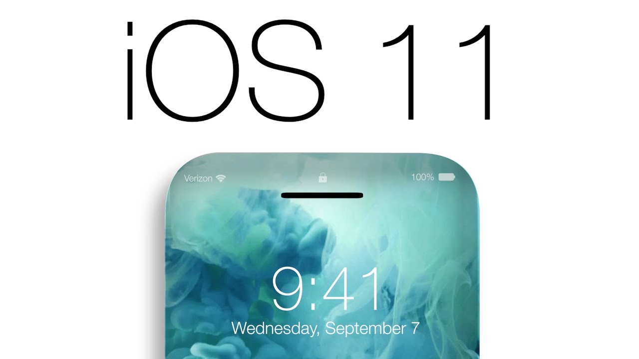 El nuevo sistema operativo de Apple: IOS 11